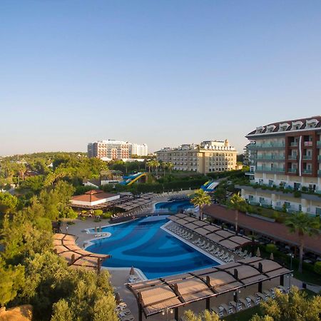 Hotel Adalya Ocean Deluxe Side Exterior foto