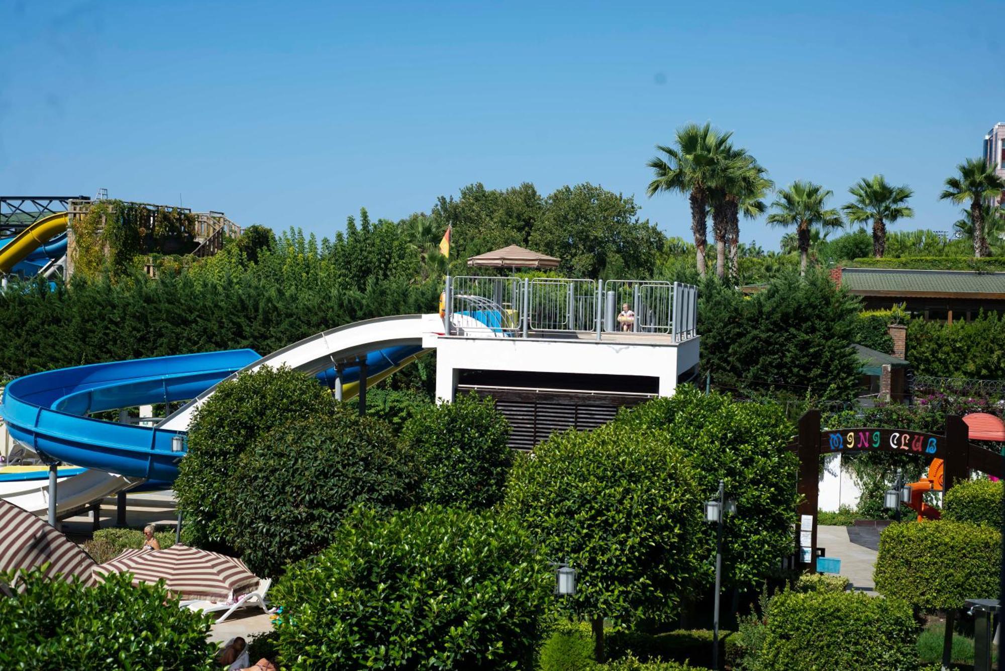 Hotel Adalya Ocean Deluxe Side Exterior foto