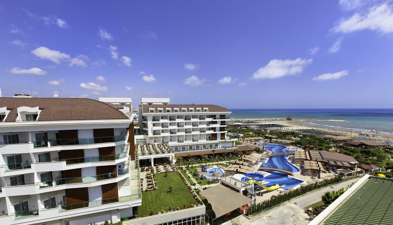 Hotel Adalya Ocean Deluxe Side Exterior foto